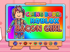 Lalao Coloring Book: Roblox Bacon Girl