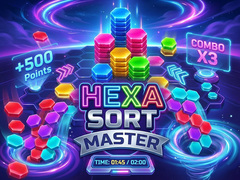 Lalao Hexa Sort Master