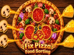 Lalao Fix Pizza: Food Sorting