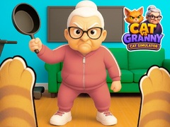 Lalao Cat vs Granny. Cat Simulator