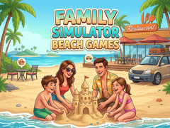 Lalao Family Simulator Beach Games