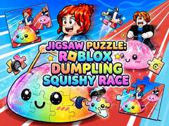 Lalao Jigsaw Puzzle: Roblox Dumpling Squishy Race