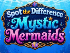 Lalao Spot The Difference Mystic Mermaids