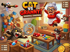 Lalao Cat Vs Granny! Ragdoll Sandbox