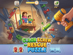 Lalao Color Screw - Rescue Puzzle