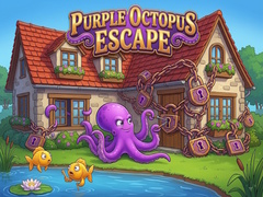 Lalao Purple Octopus Escape