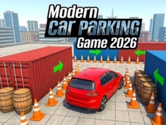 Lalao Modern Car Parking Game 2026