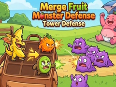 Lalao Merge Fruit Monster Defense Tower Defense