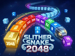 Lalao Slither Snake 2048