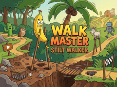 Lalao Walk Master: Stilt Walker