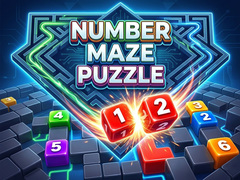 Lalao Number Maze Puzzle
