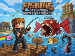 Lalao Fishing: Catch the Secret Brainrot