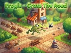 Lalao Frogie - Cross The Road
