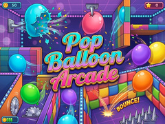 Lalao Pop Balloon Arcade