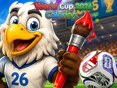 Lalao World Cup 2026 Coloring