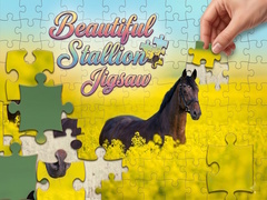 Lalao Beautiful Stallion Jigsaw