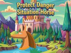 Lalao Protect Danger Situation Horse
