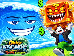 Lalao Obby Escape from Tsunami Brainrot