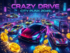 Lalao Crazy Drive City Punk 2049