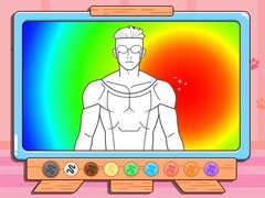 Lalao Coloring Book: Invincible