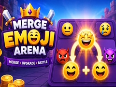 Lalao Merge Emoji Arena