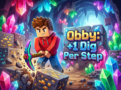 Lalao Obby: +1 Dig Per Step