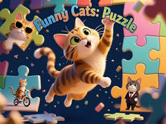 Lalao Funny Cats: Puzzle