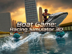 Lalao Boat Game: Racing Simulator 3D