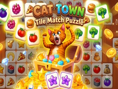 Lalao Cat Town - Tile Match Puzzle