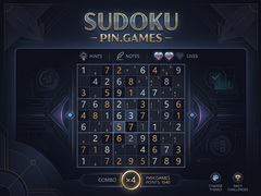 Lalao Sudoku - Pin.Games