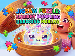 Lalao Jigsaw Puzzle: Squishy Dumpling Unboxing Roblox