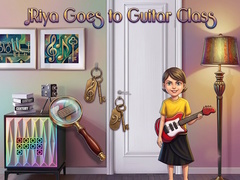 Lalao Riya Goes to Guitar Class