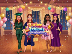 Lalao Barbie And Friends Graduation Party