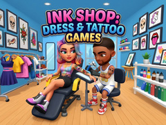 Lalao Ink Shop: Dress & Tattoo Games