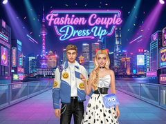 Lalao Fashion Couple Dress Up