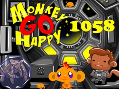 Lalao Monkey Go Happy Stage 1058