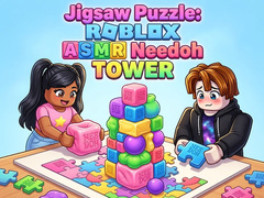 Lalao Jigsaw Puzzle: Roblox ASMR Needoh Tower