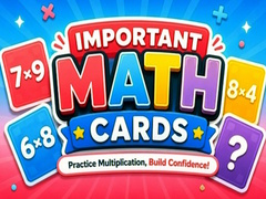 Lalao Important Math Cards