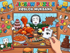 Lalao Jigsaw Puzzle: Roblox Mukbang
