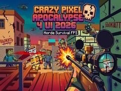 Lalao Crazy Pixel Apocalypse 4 UI 2026