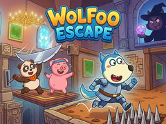 Lalao Wolfoo Escape