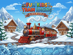 Lalao Fun Kids Train Racing