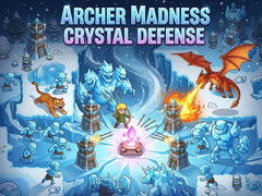 Lalao Archer Madness: Crystal Defense
