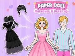 Lalao Paper Doll Makeover & Dress Up