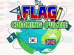 Lalao Flag Coloring Puzzle
