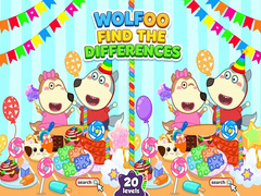 Lalao Wolfoo Spot The Difference