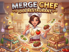 Lalao Merge Chef: Idle Restaurant