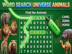 Lalao Word Search Universe Animals