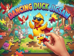 Lalao Dancing Duck Jigsaw