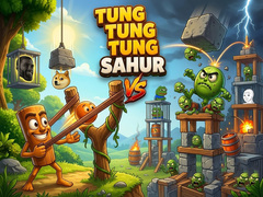 Lalao Tung Tung Tung Sahur Vs Zomby